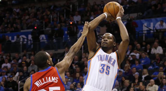 NBA'de Westbrook'tan muhteşem rekor